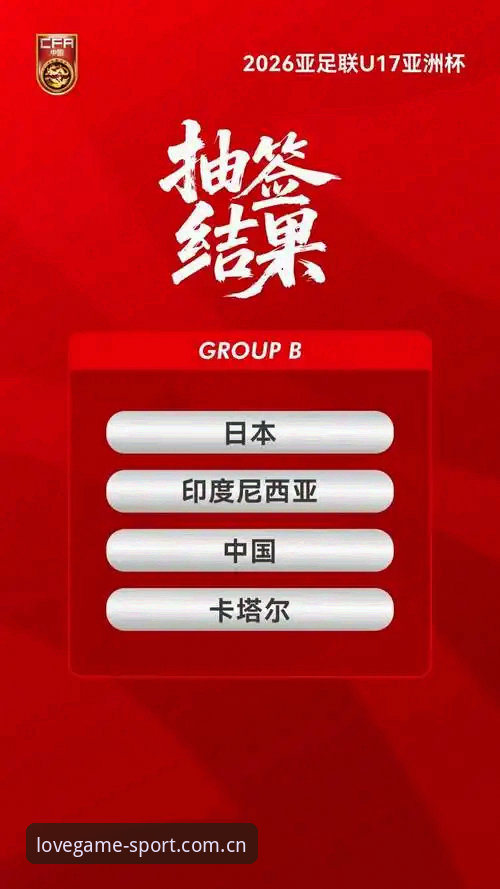 爱游戏体育最新版安装怎么下载 U17世界杯抽签结果解读:中国男女足分组形势与观赛实用技巧